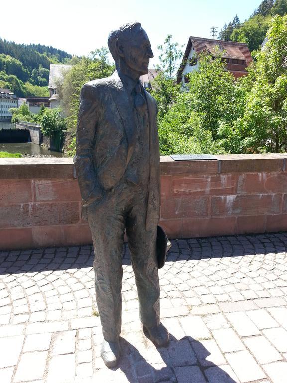 Ferienwohnung Hermann Hesse Stadt Calw Exterior foto